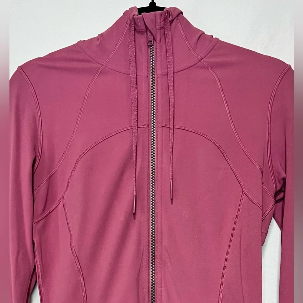 Lululemon Hooded Define Jacket Nulu Full Zip Activewear Hoodie Yoga Workout Gym